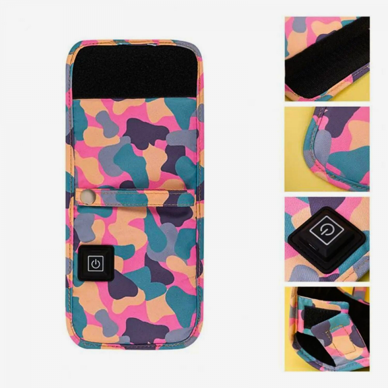 Aquecedor De Mamadeira Portátil Com Carregamento USB