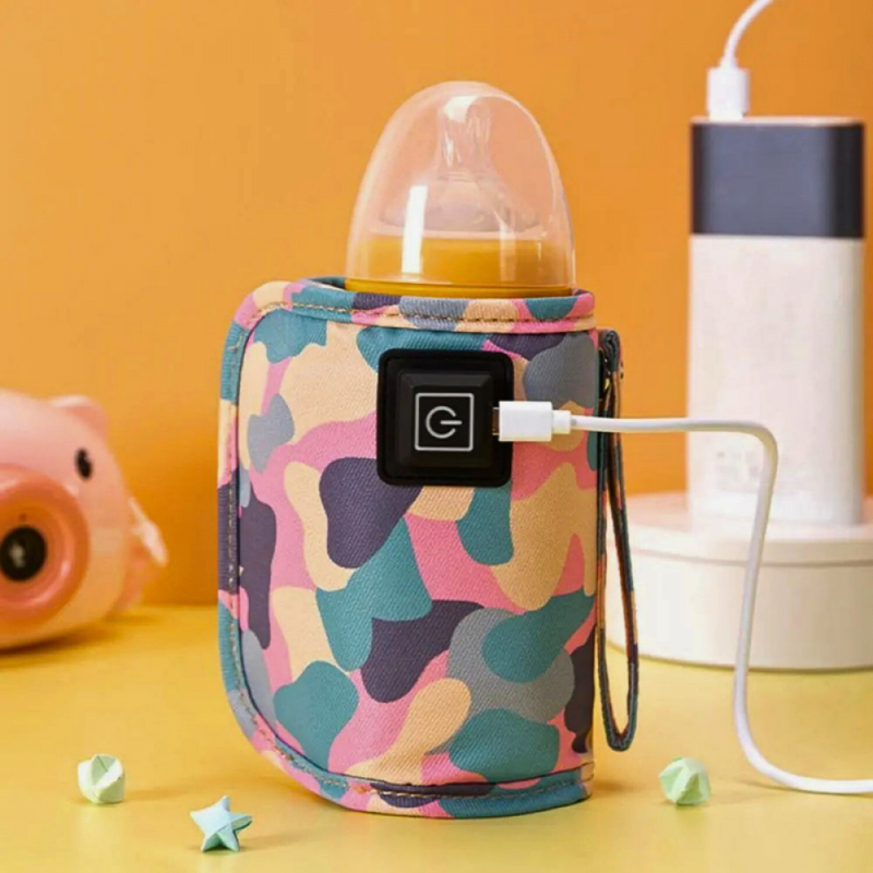 Aquecedor De Mamadeira Portátil Com Carregamento USB