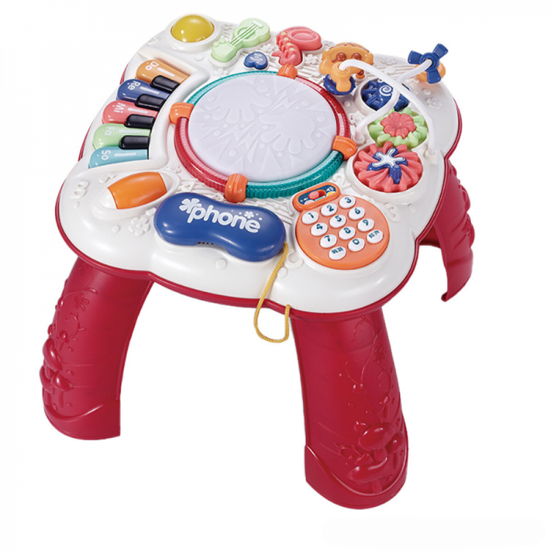 Mesa Interativa PlayFun Com Sons, Botões e Luzes