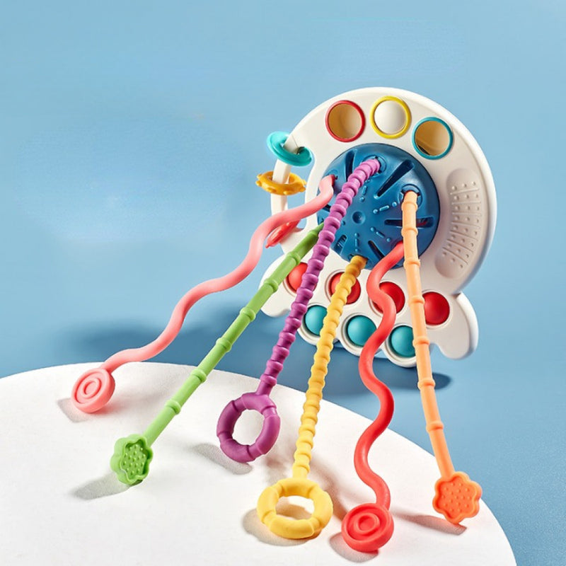 Mordedor De Silicone Para Bebê