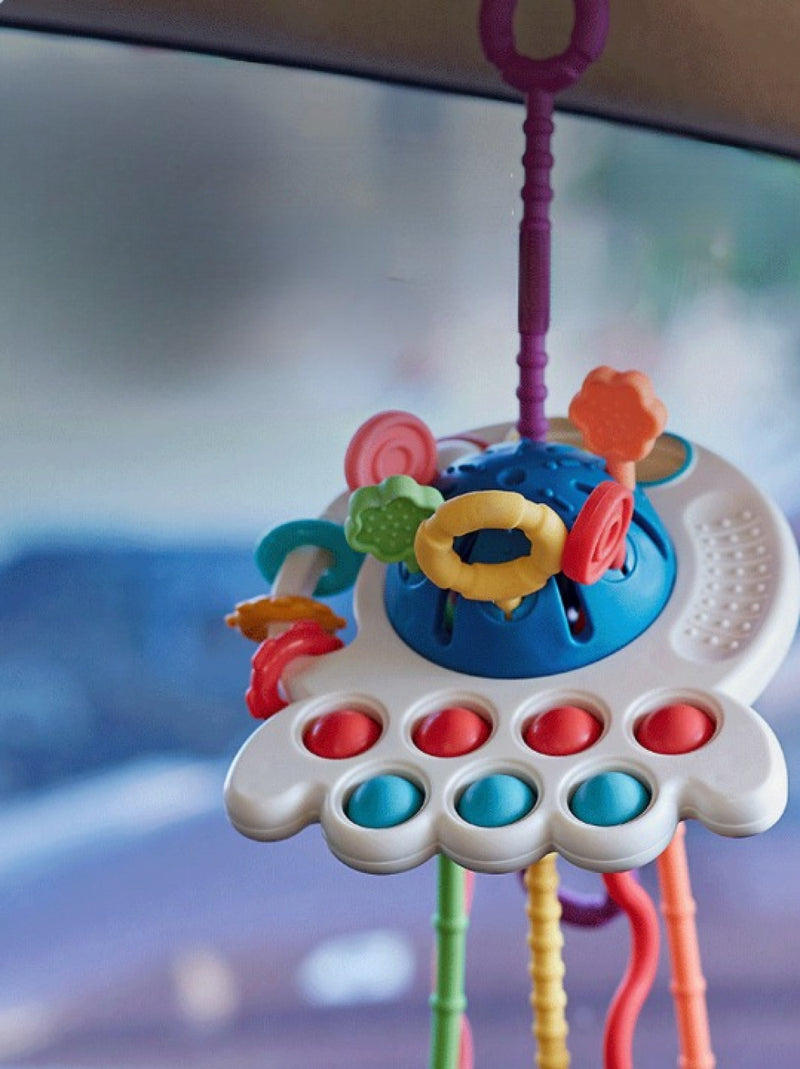 Mordedor De Silicone Para Bebê