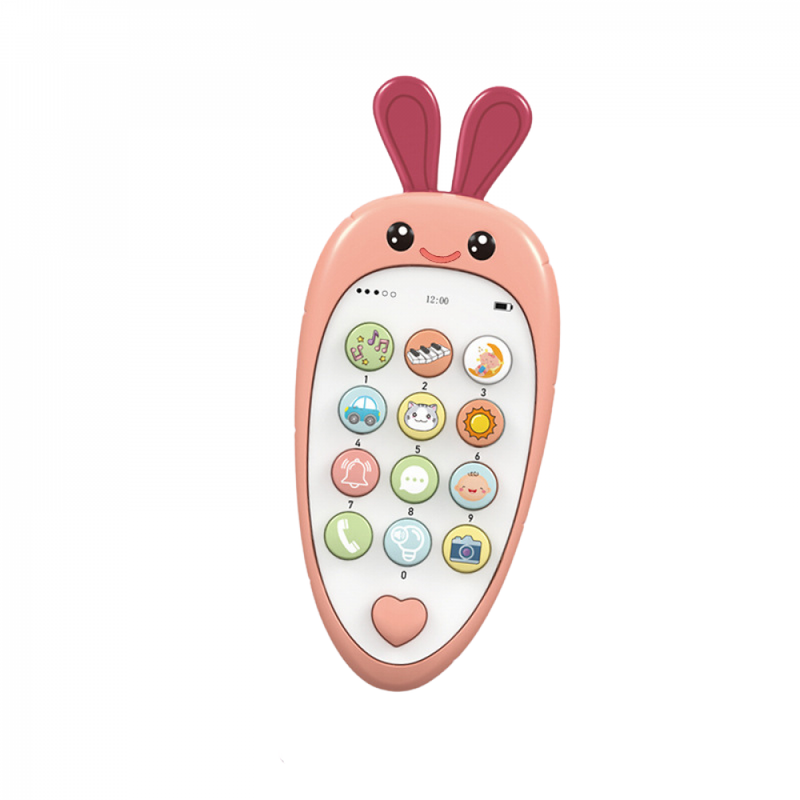 Smartphone Interativo Para Bebê Com Sons Inteligentes e Músicas