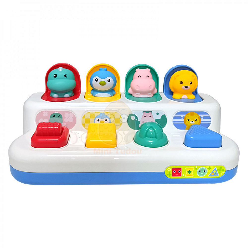 Brinquedo Interativo Pop Up Zoo