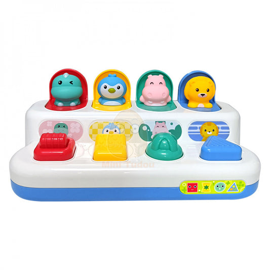 Brinquedo Interativo Pop Up Zoo