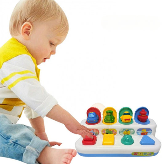 Brinquedo Interativo Pop Up Zoo