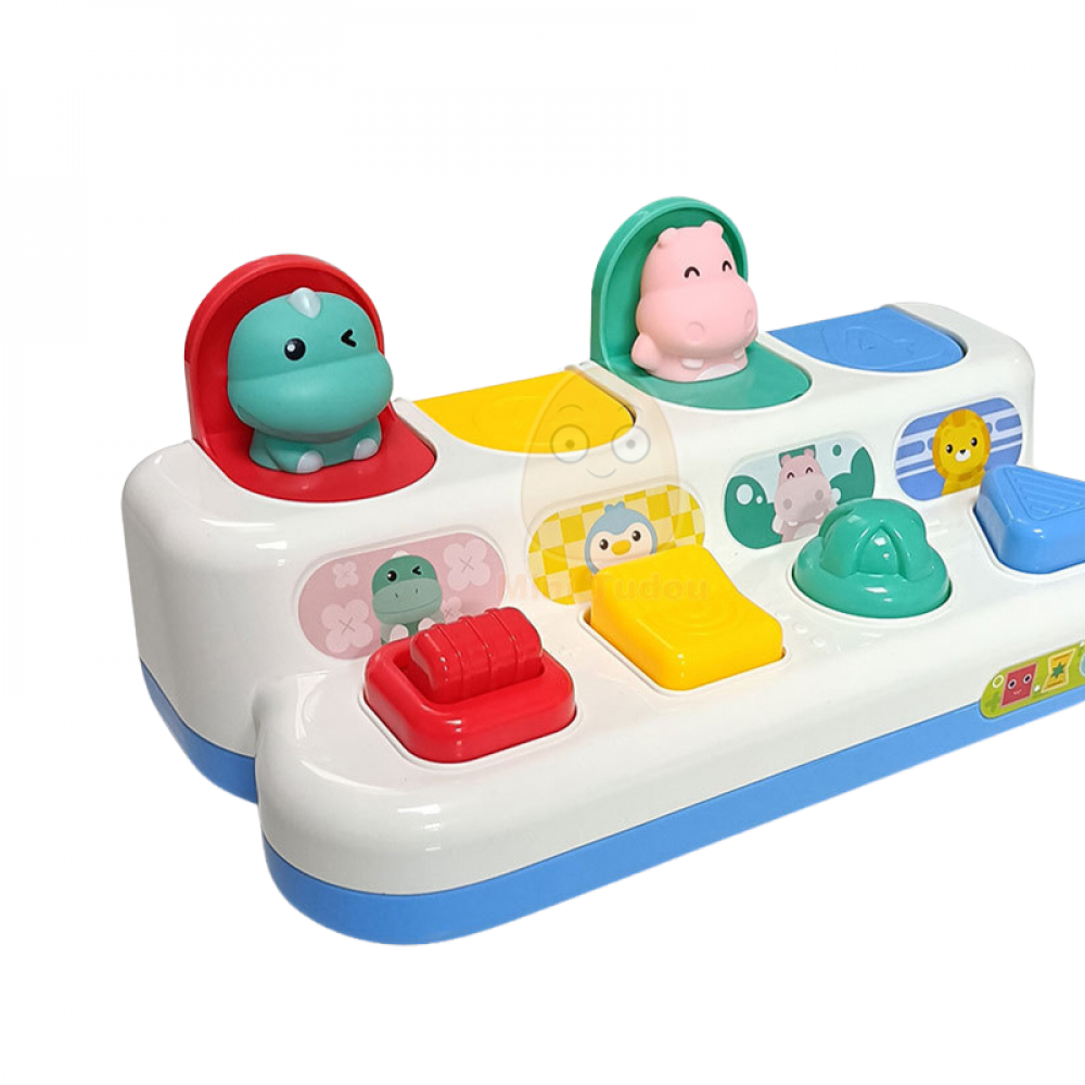 Brinquedo Interativo Pop Up Zoo