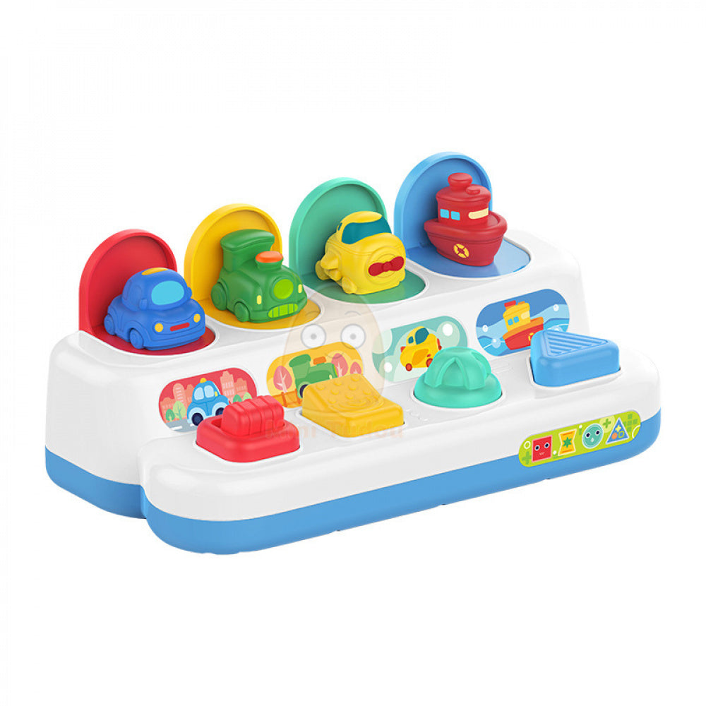 Brinquedo Interativo Pop Up Zoo
