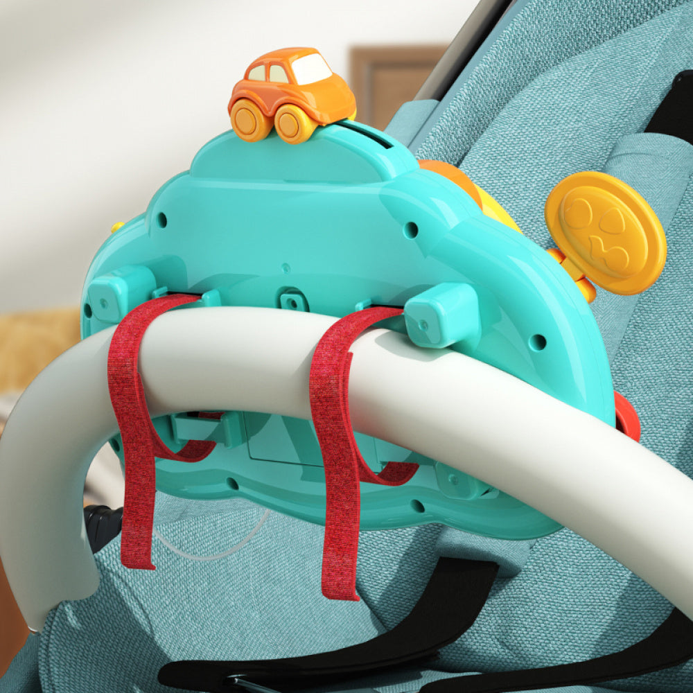 Volante Interativo e Sensorial Back School c/ Sons
