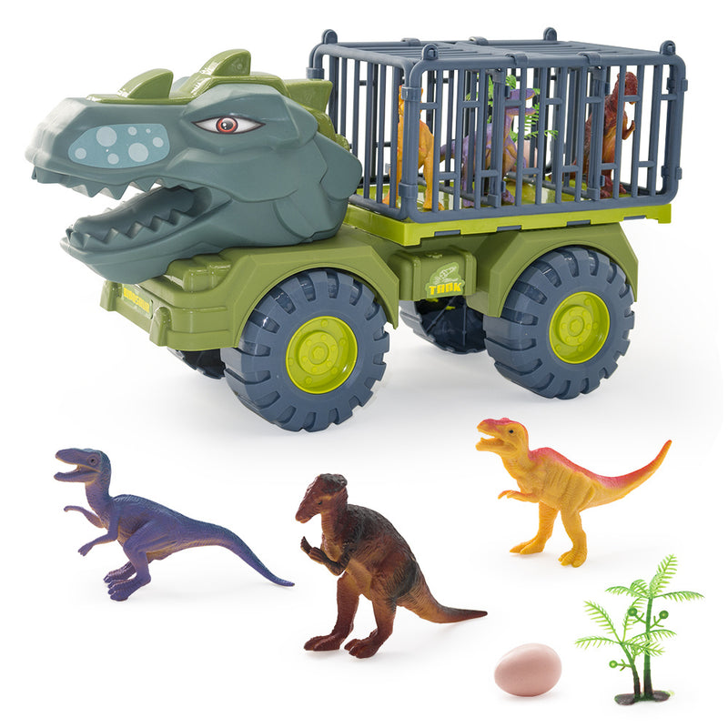 Carro Transportador De Dinossauros Expedição Jurássica