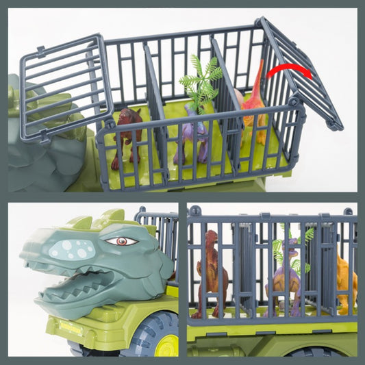 Carro Transportador De Dinossauros Expedição Jurássica