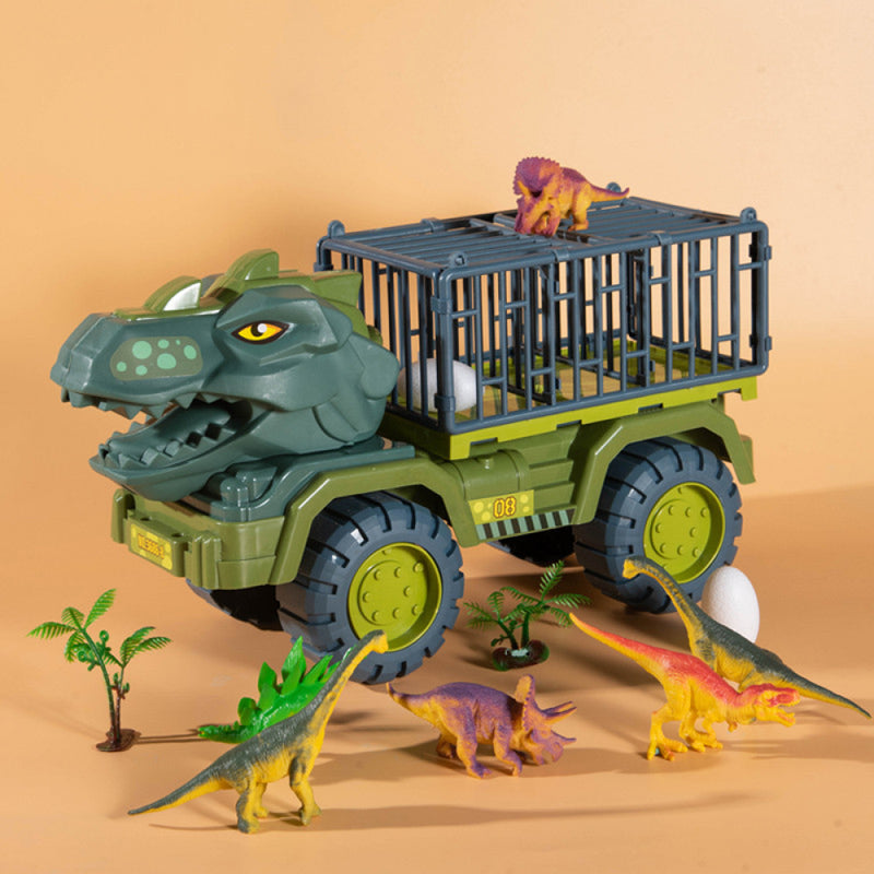 Carro Transportador De Dinossauros Expedição Jurássica