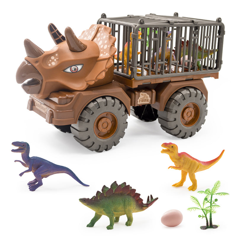 Carro Transportador De Dinossauros Expedição Jurássica