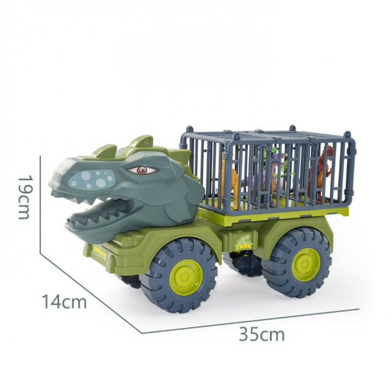Carro Transportador De Dinossauros Expedição Jurássica