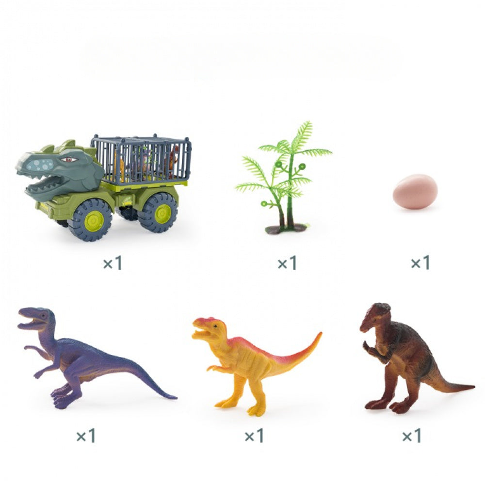 Carro Transportador De Dinossauros Expedição Jurássica