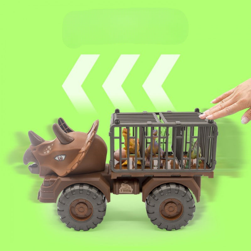 Carro Transportador De Dinossauros Expedição Jurássica