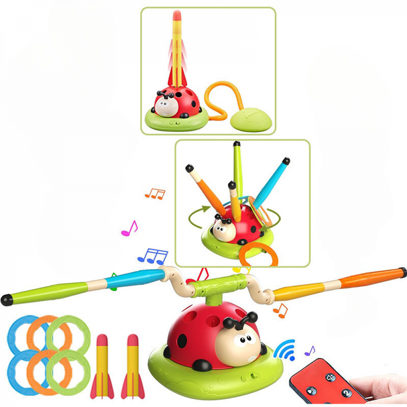 Brinquedo Jumper Max 3 em 1