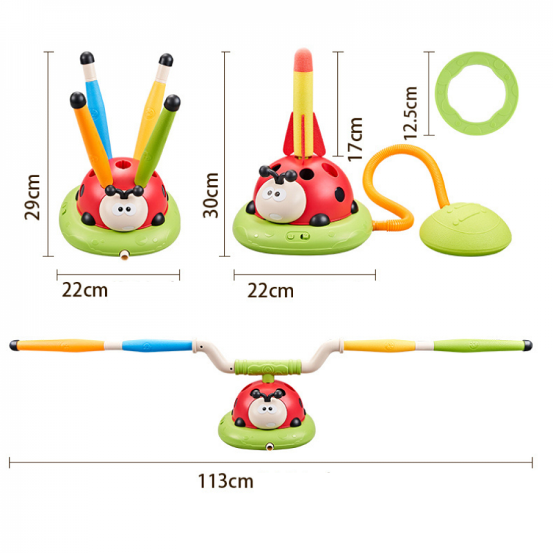 Brinquedo Jumper Max 3 em 1