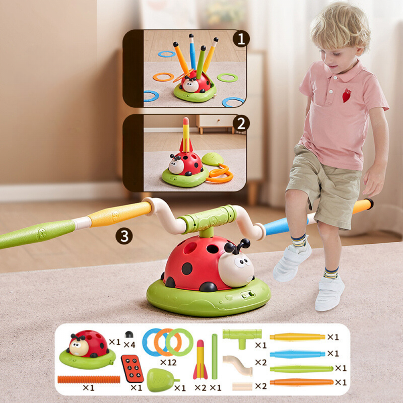 Brinquedo Jumper Max 3 em 1