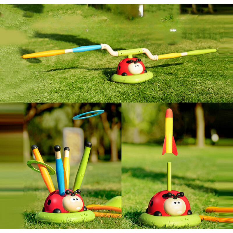 Brinquedo Jumper Max 3 em 1