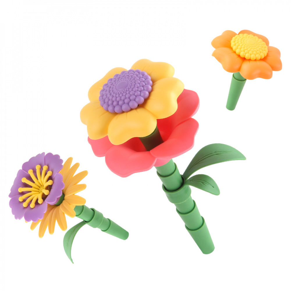 Brinquedo Construção De Jardim Florido