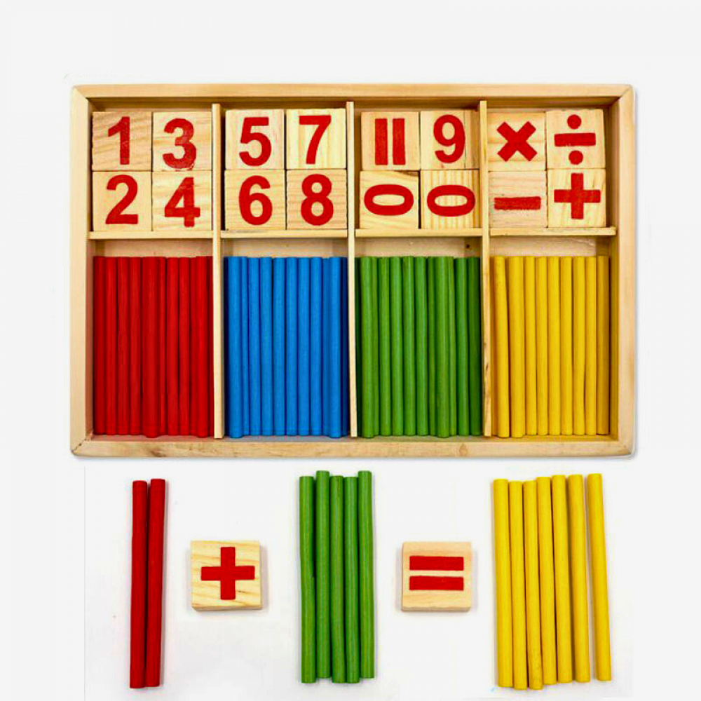 Brinquedo Montessori Matemática Divertida