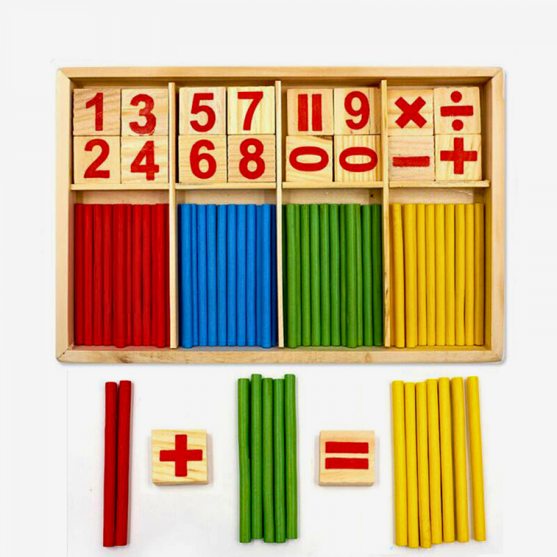Brinquedo Montessori Matemática Divertida