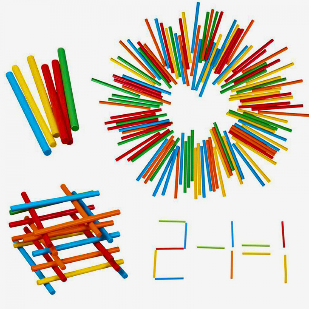 Brinquedo Montessori Matemática Divertida