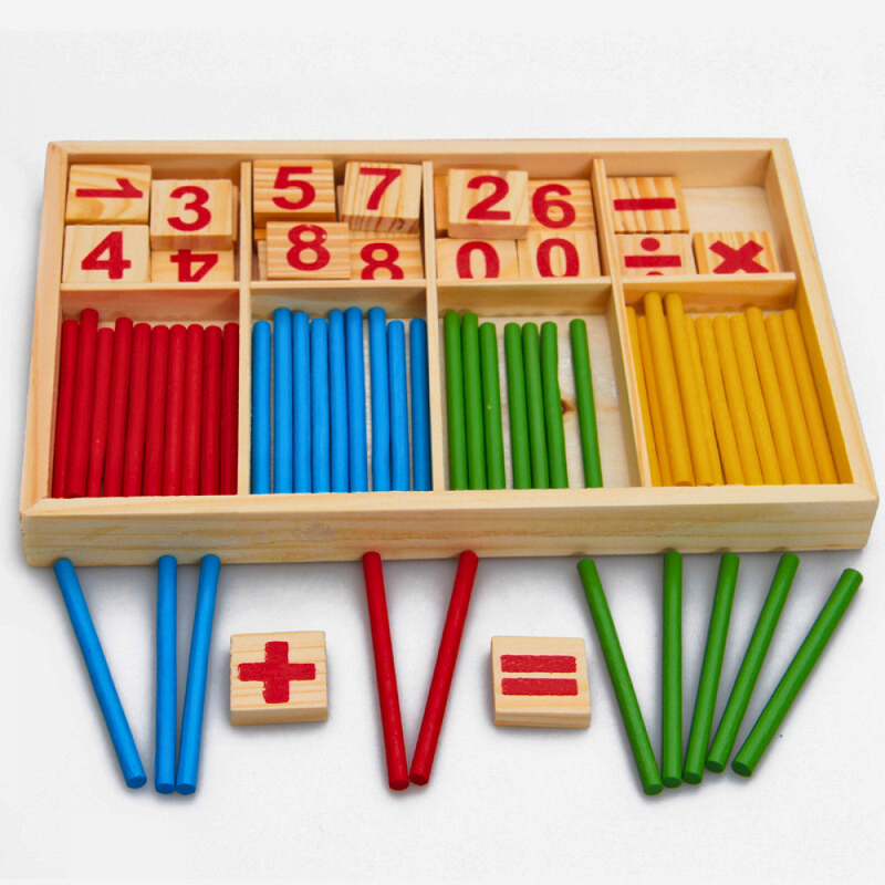 Brinquedo Montessori Matemática Divertida
