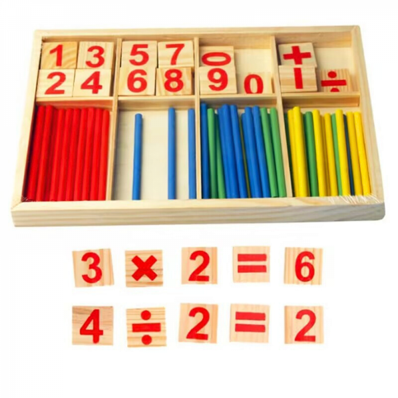 Brinquedo Montessori Matemática Divertida