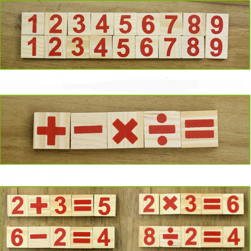 Brinquedo Montessori Matemática Divertida