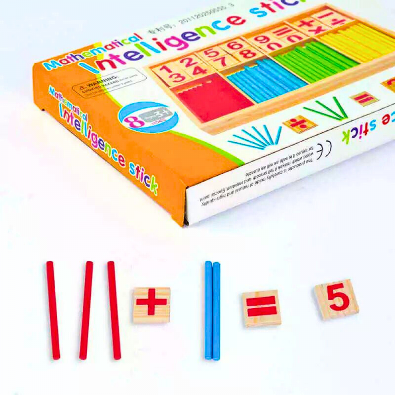 Brinquedo Montessori Matemática Divertida