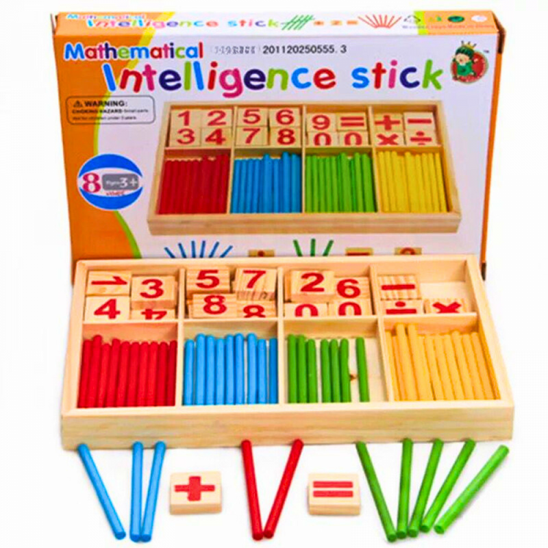 Brinquedo Montessori Matemática Divertida