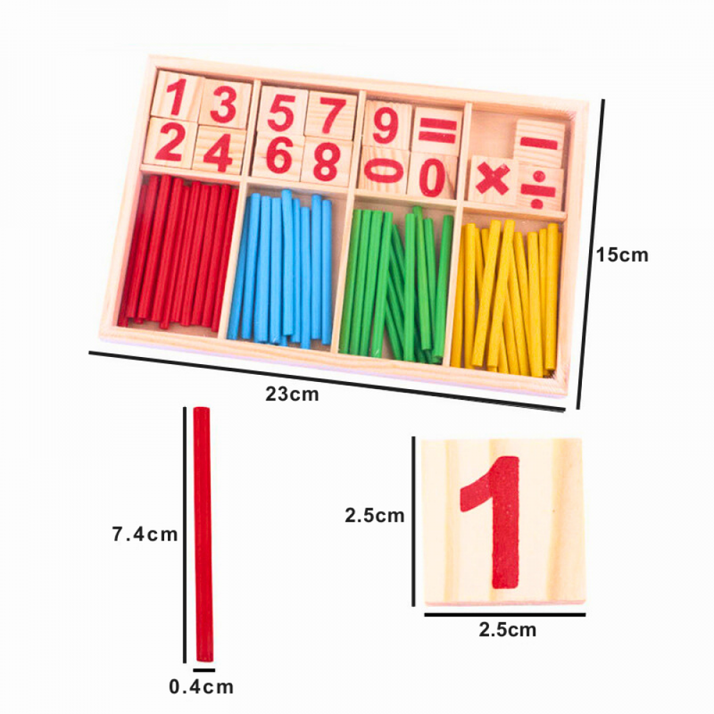 Brinquedo Montessori Matemática Divertida