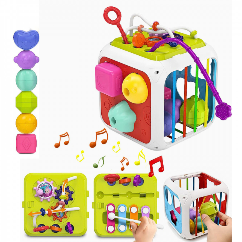 Bloco Interativo Sensorial