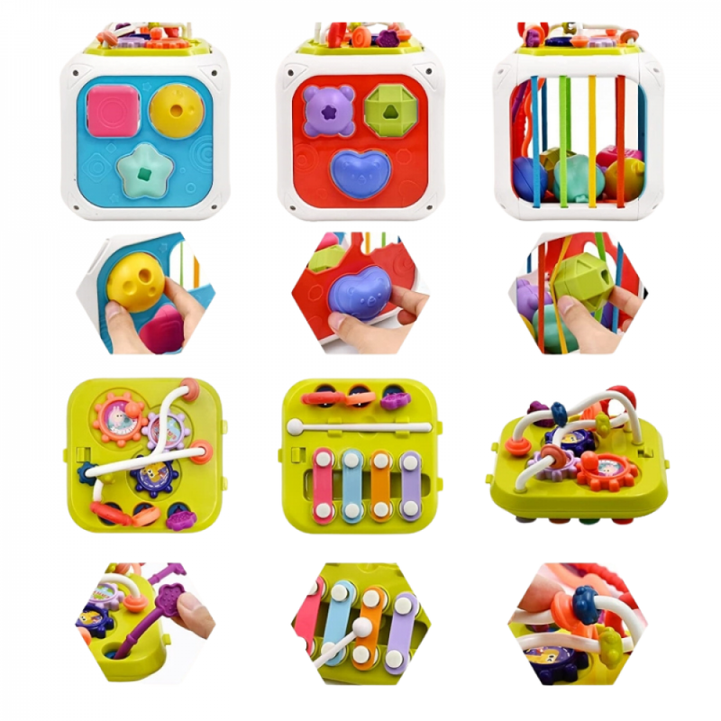 Bloco Interativo Sensorial