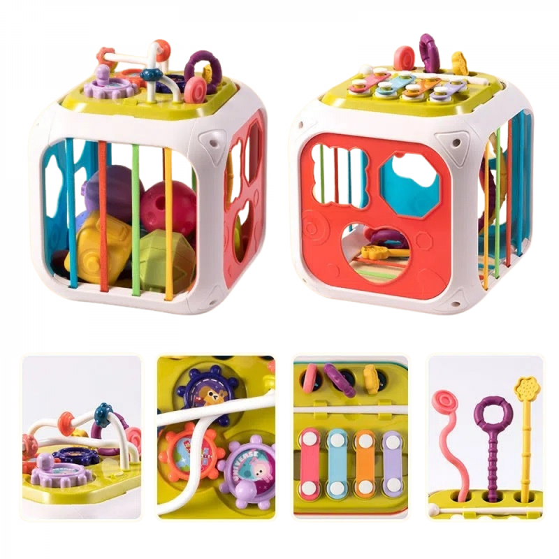 Bloco Interativo Sensorial