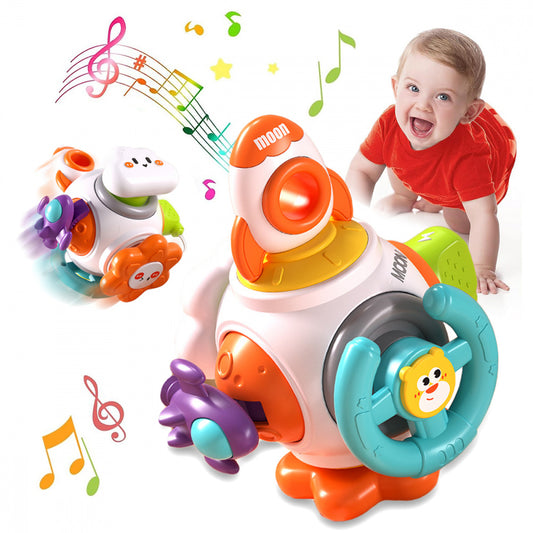 Brinquedo Sensorial Moon Para Bebê