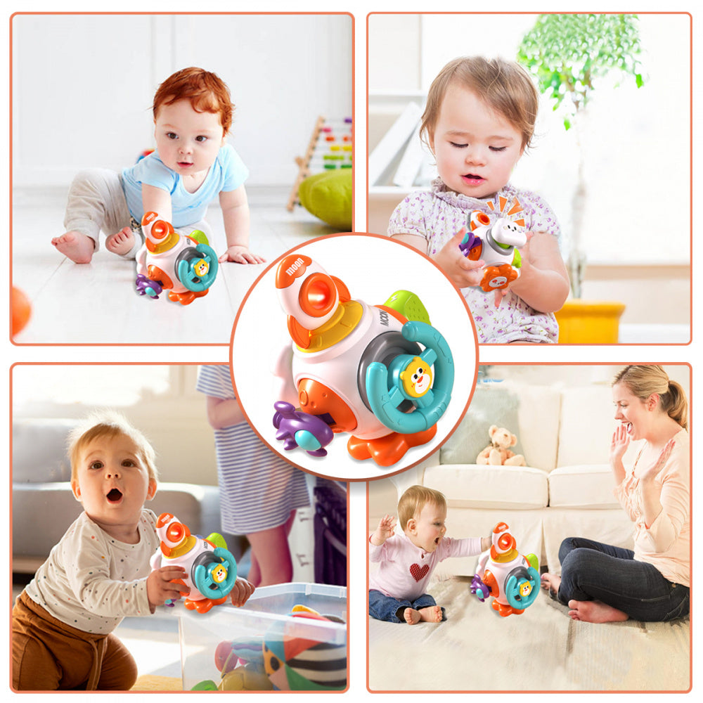 Brinquedo Sensorial Moon Para Bebê