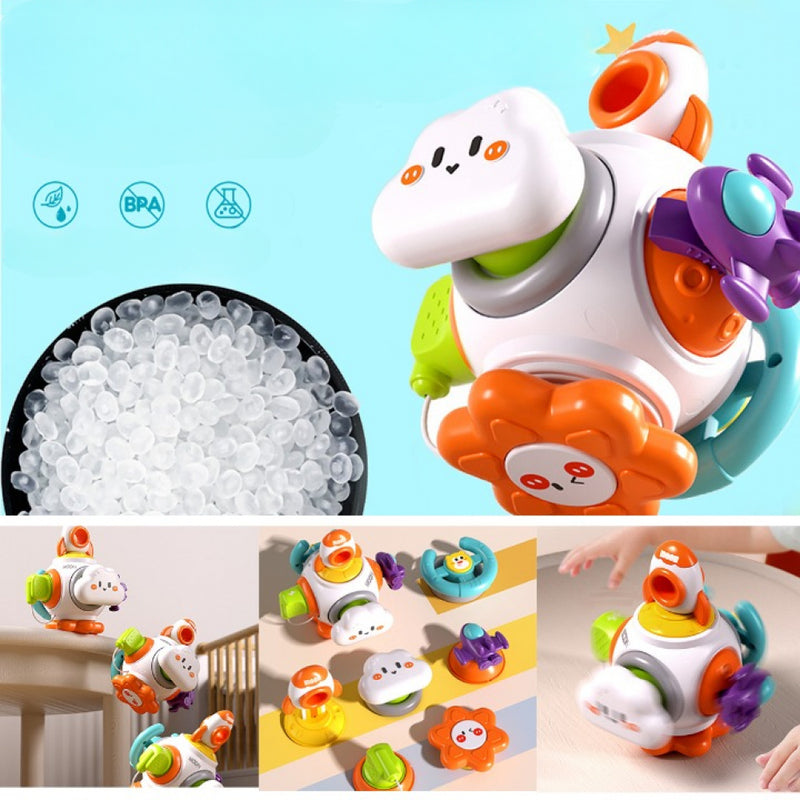 Brinquedo Sensorial Moon Para Bebê