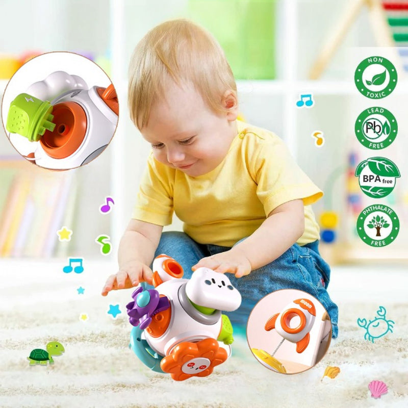 Brinquedo Sensorial Moon Para Bebê