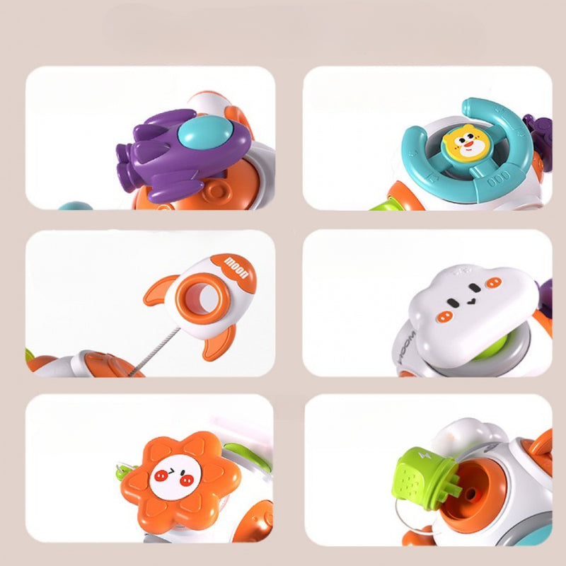Brinquedo Sensorial Moon Para Bebê