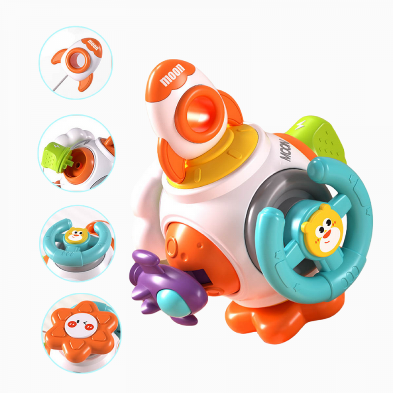 Brinquedo Sensorial Moon Para Bebê