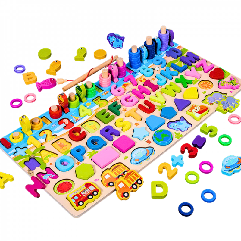 Brinquedo Montessori Inteligente Catch