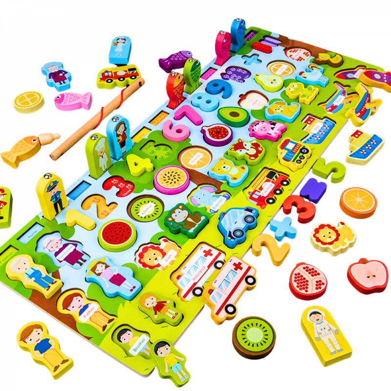 Brinquedo Montessori Inteligente Catch