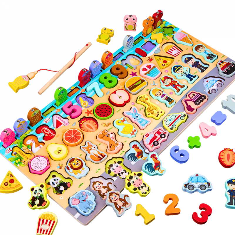 Brinquedo Montessori Inteligente Catch