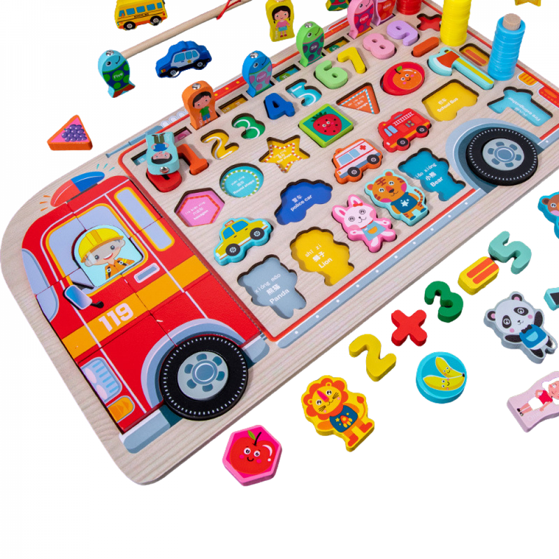 Brinquedo Montessori Catch