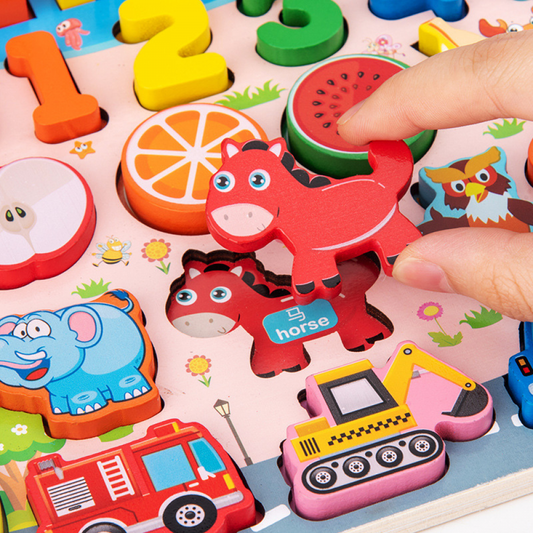Brinquedo Montessori Catch