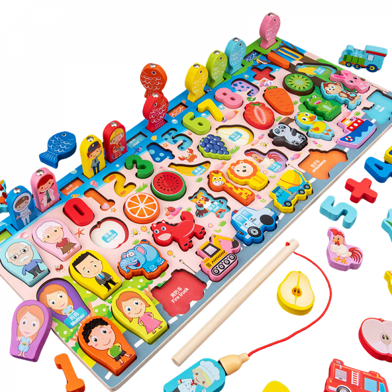 Brinquedo Montessori Catch