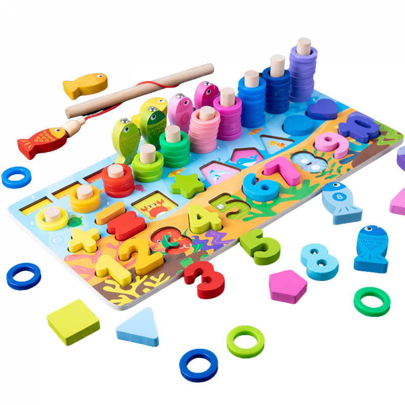 Brinquedo Montessori Catch