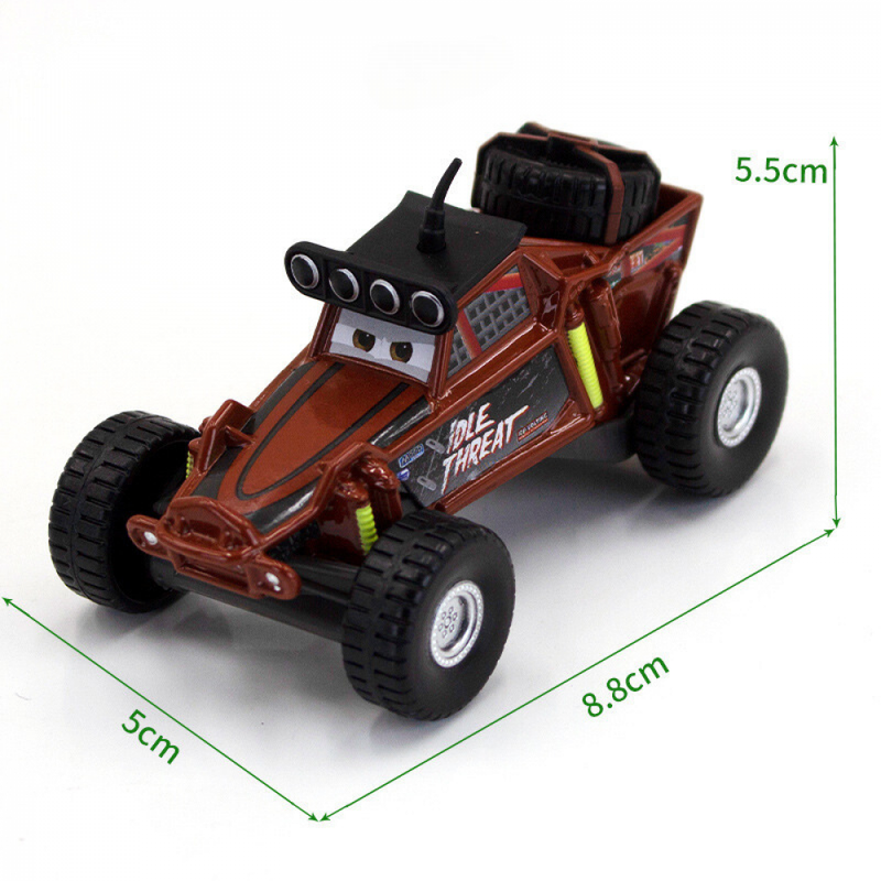 Mini Carrinho Versão Esportiva/Radical